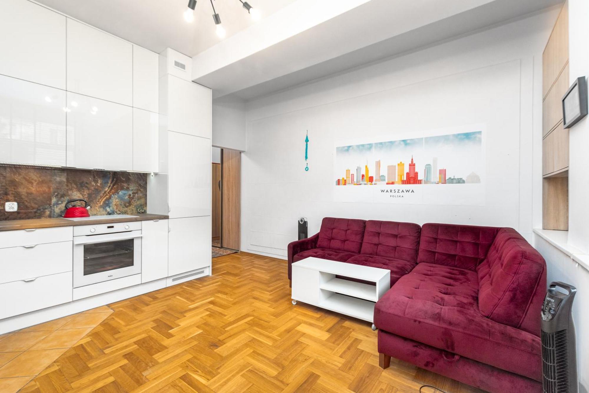 Wilenska 33 By Homeprime Warszawa Exteriör bild